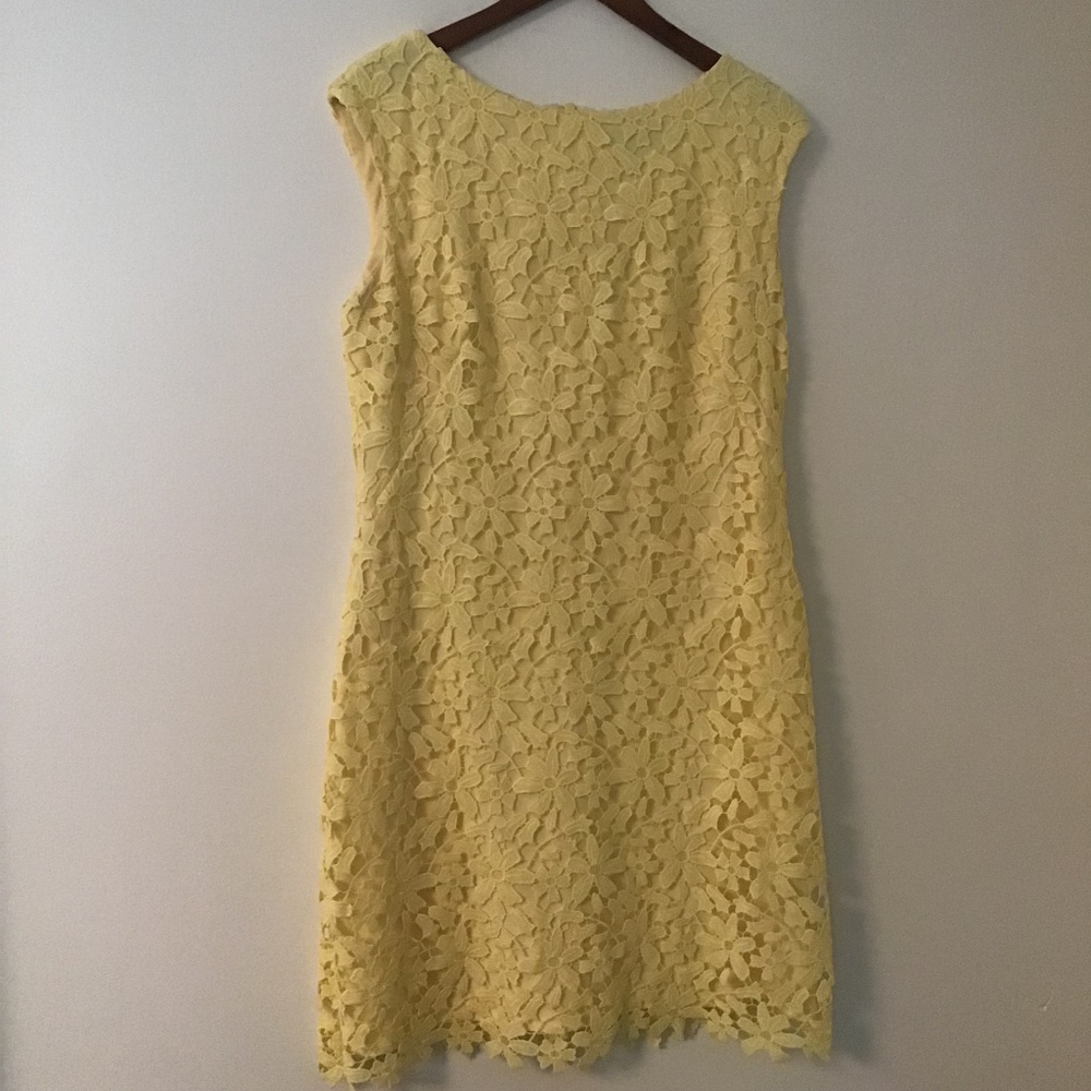 Ralph Lauren Yellow Dress